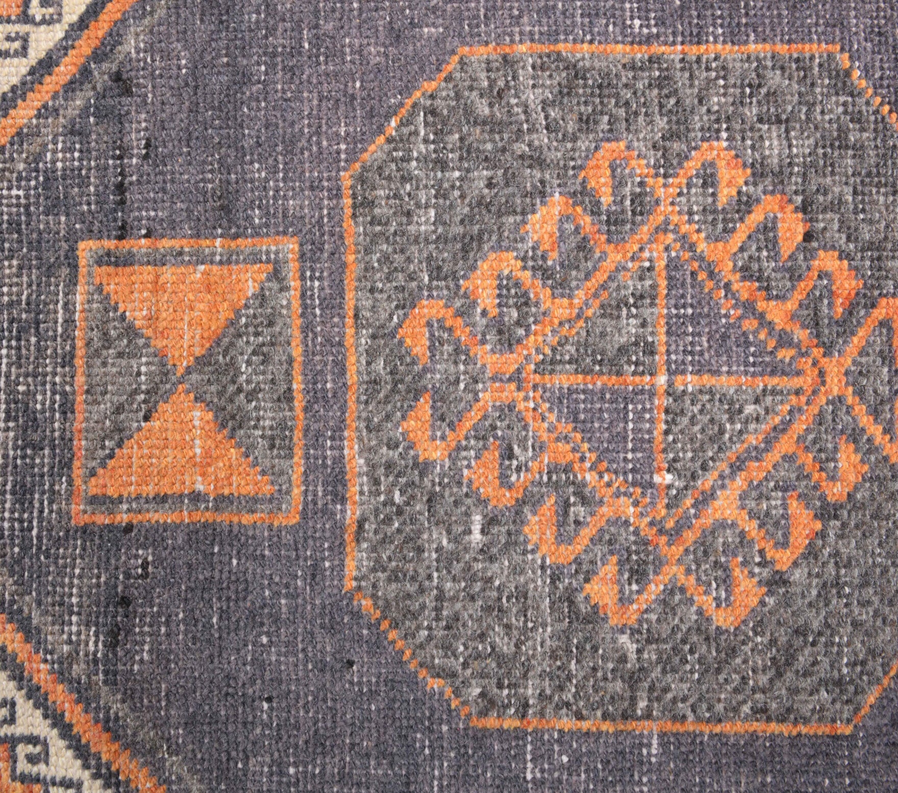 One-of-a-kind 1970s Anatolian vintage runner rug in wool, 2'7" x 8'11"