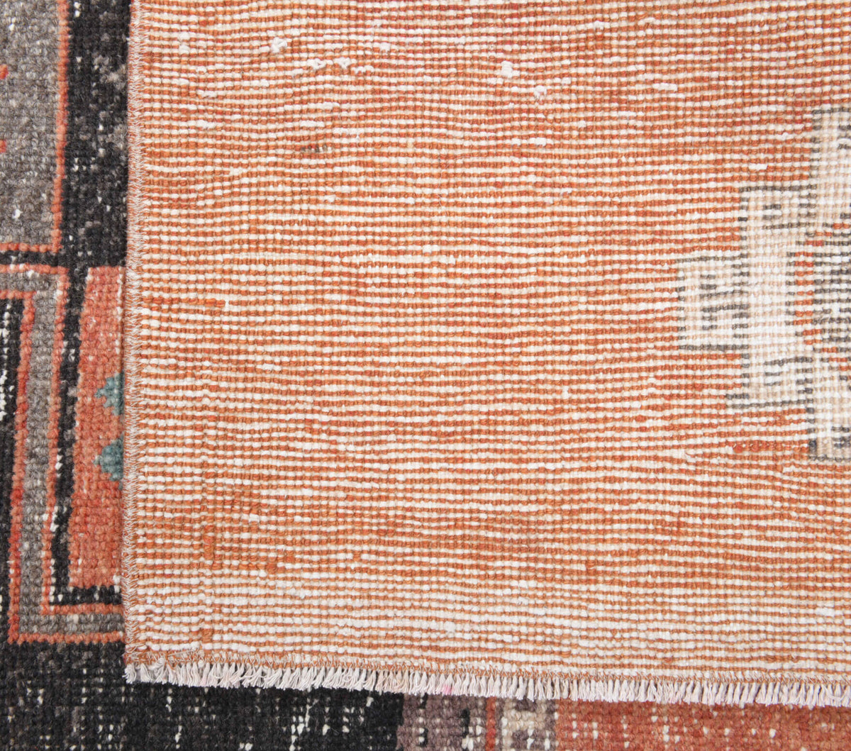 Orange Vintage Runner Rug