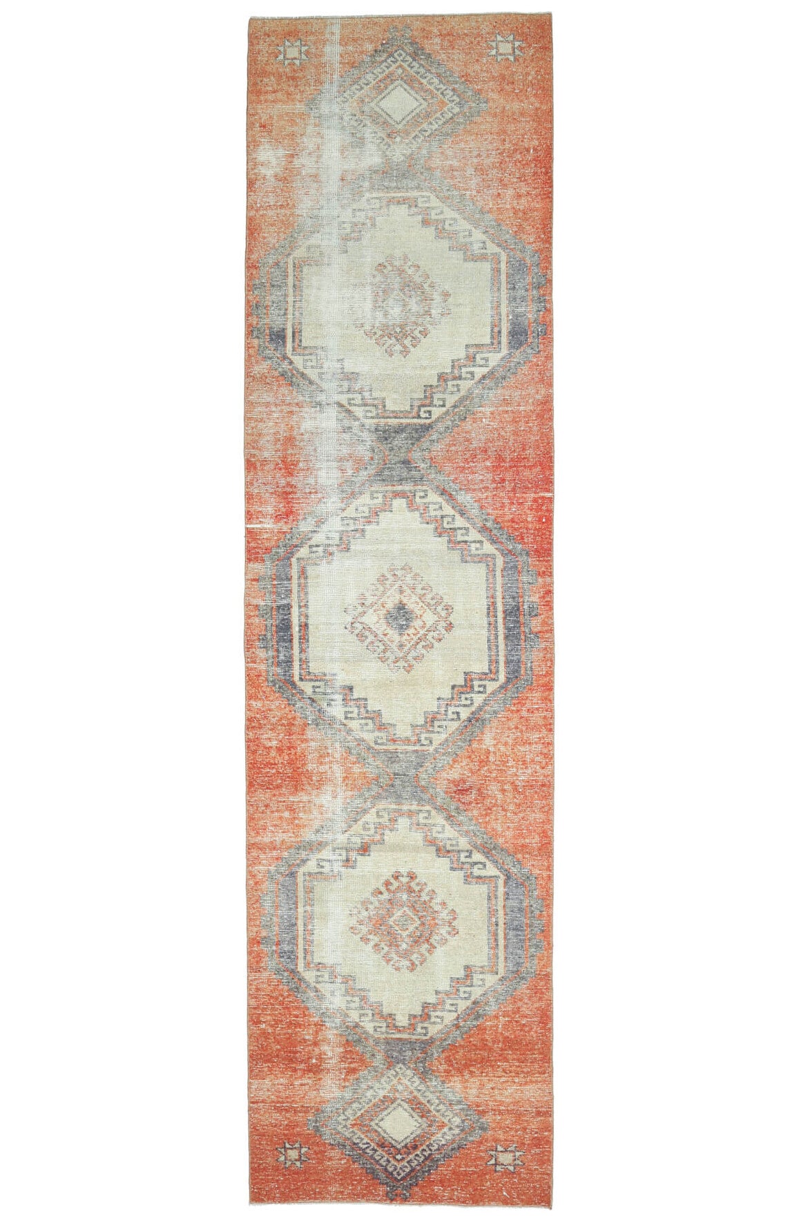 1960's Vintage Runner Rug