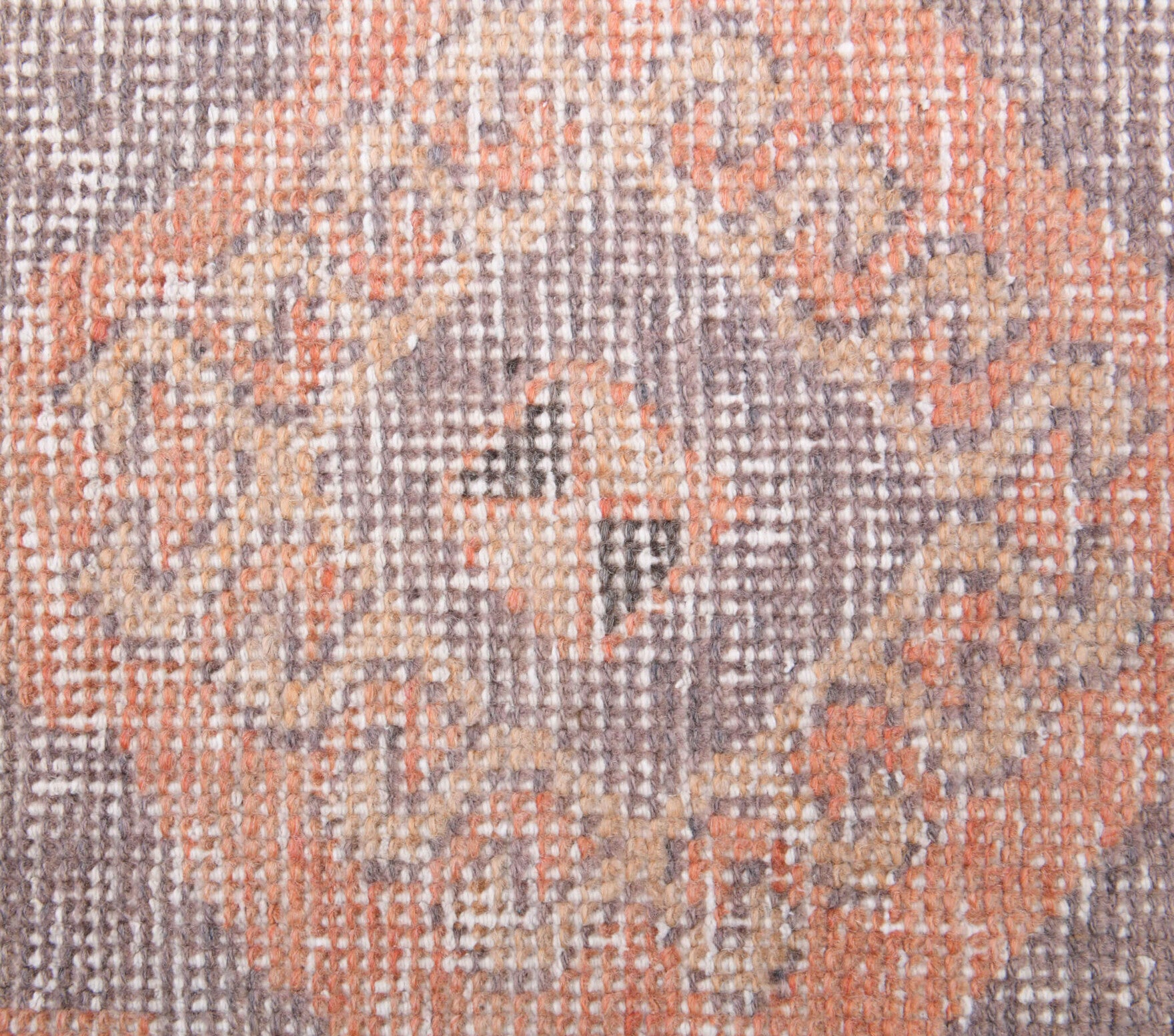 One-of-a-kind 1970s Anatolian vintage runner rug in wool, 2'7" x 6'10"