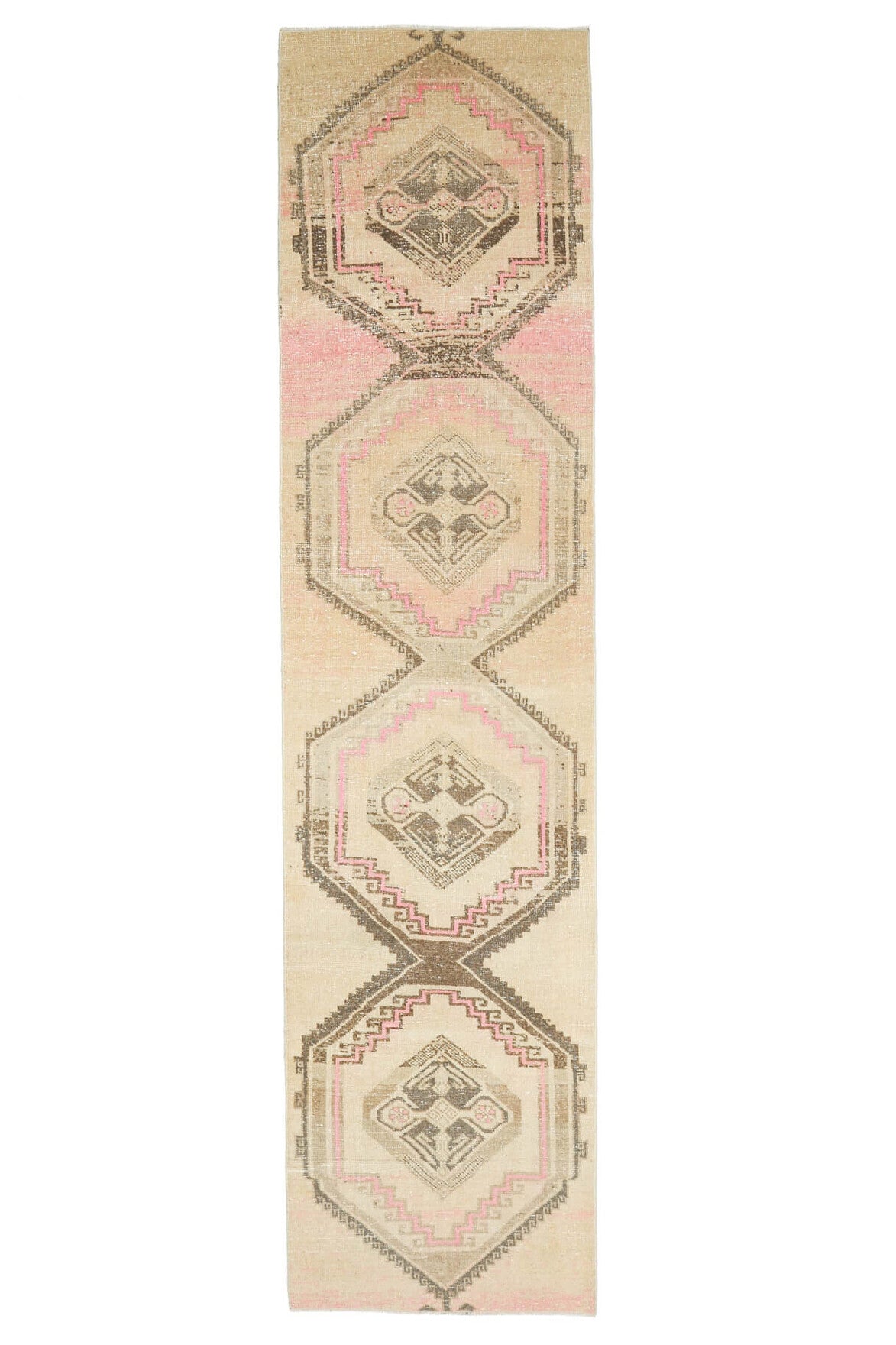 Natural Vintage Runner Rug