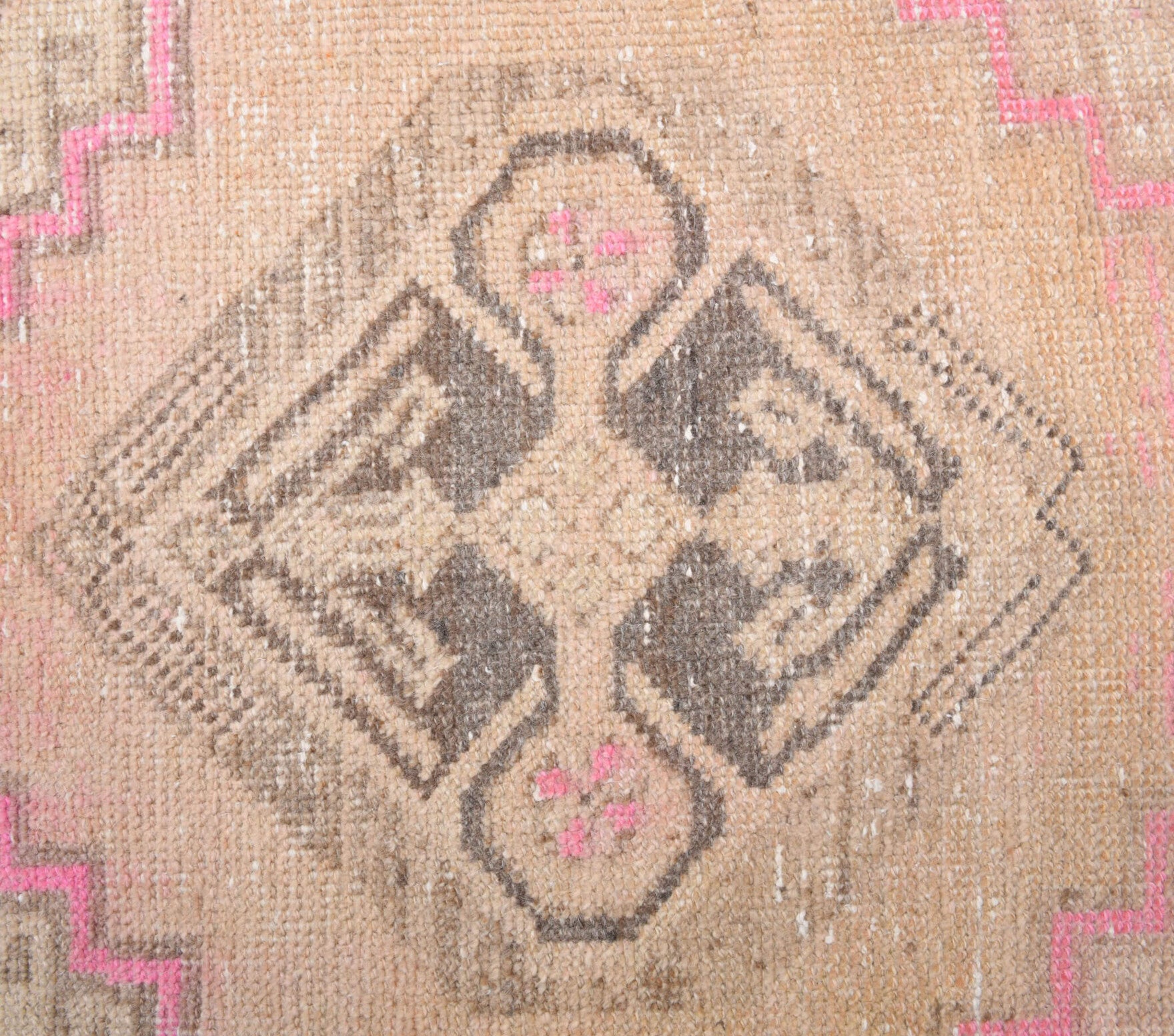 One-of-a-kind 1970s Anatolian vintage runner rug in wool, 2'9" x 11'11"