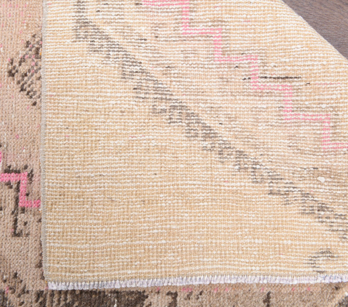 Natural Vintage Runner Rug