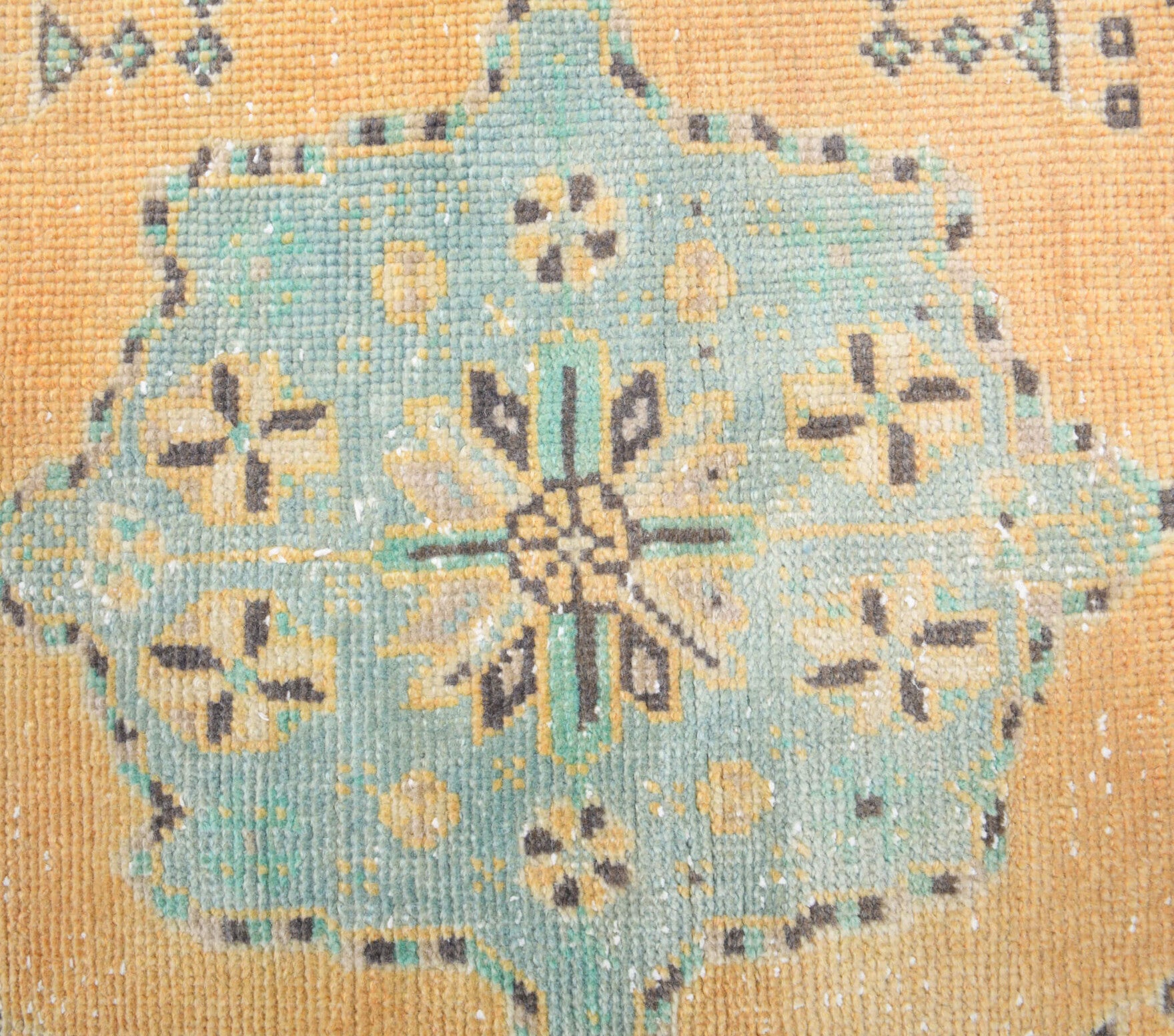 One-of-a-kind 1970s Anatolian vintage runner rug in wool, 2'8" x 6'7"