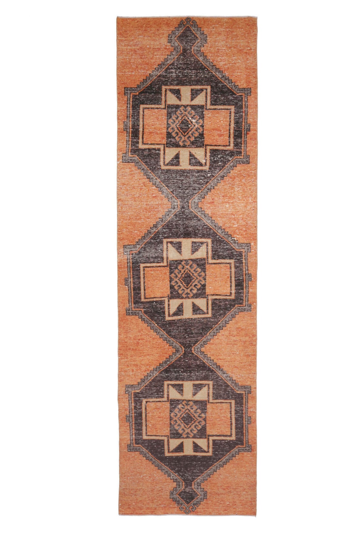 Orange Vintage Runner Rug