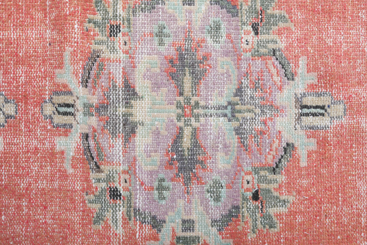 Turkish Oriental Vintage Runner Rug