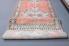 Turkish Oriental Vintage Runner Rug