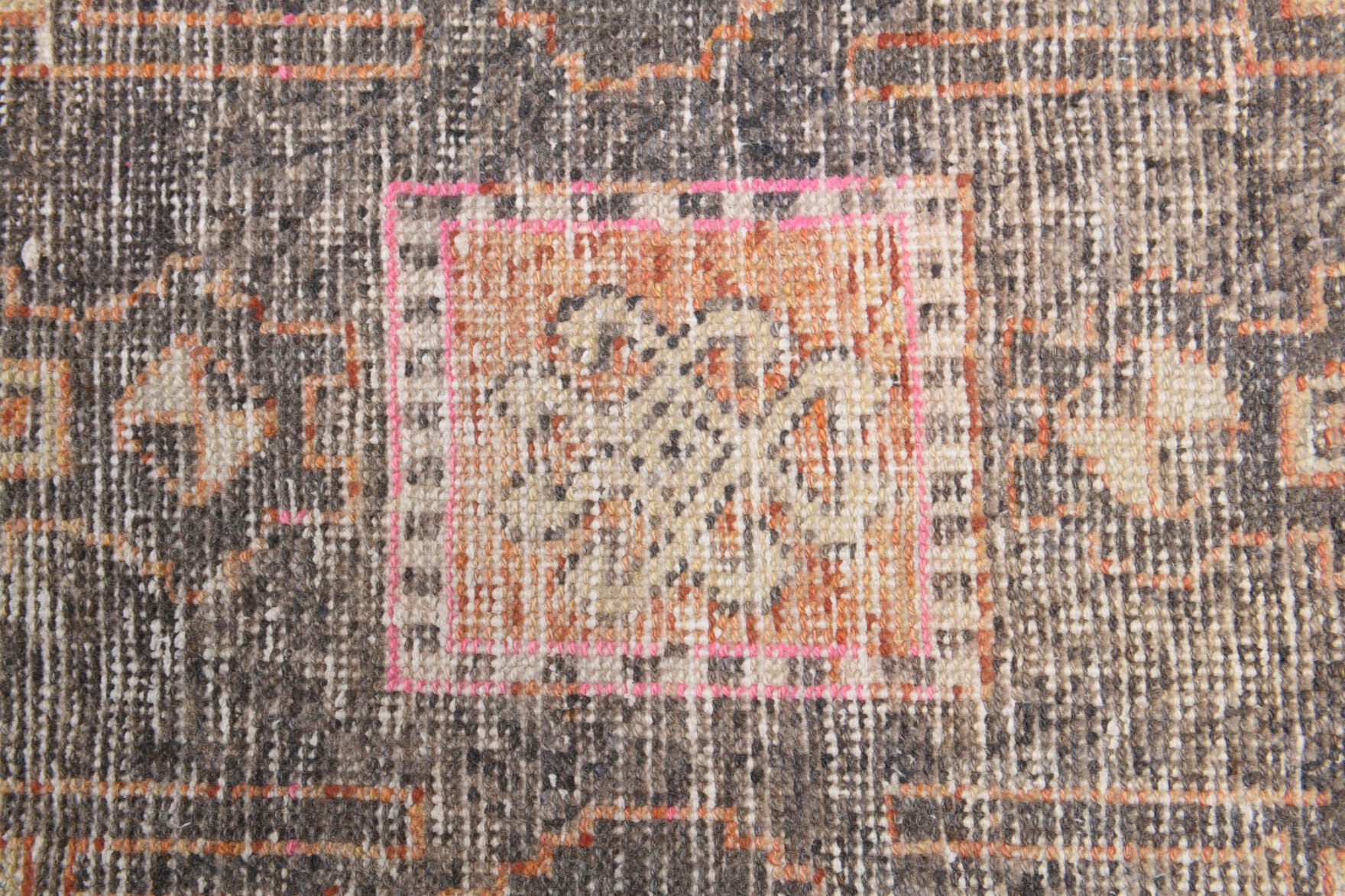 One-of-a-kind 1970s Anatolian vintage runner rug in wool, 2'6" x 11'