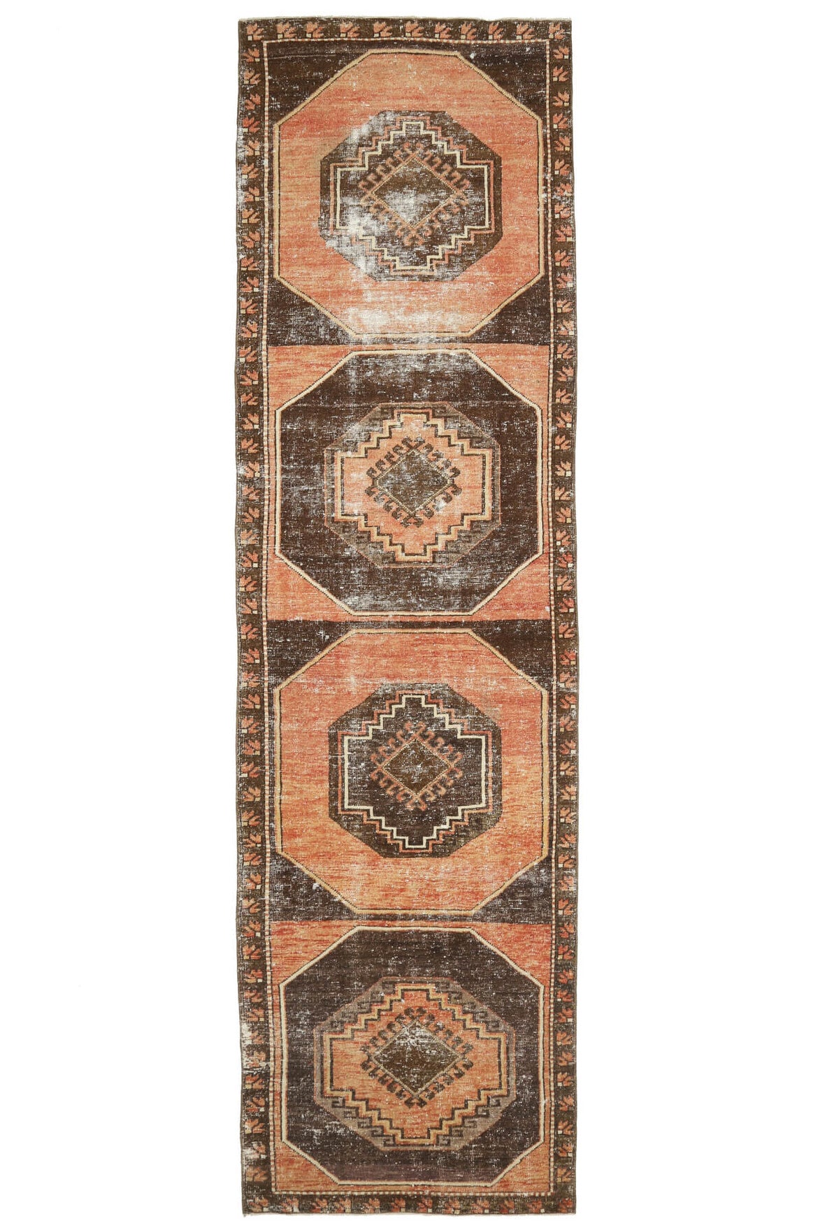 Turkish Vintage Runner Rug