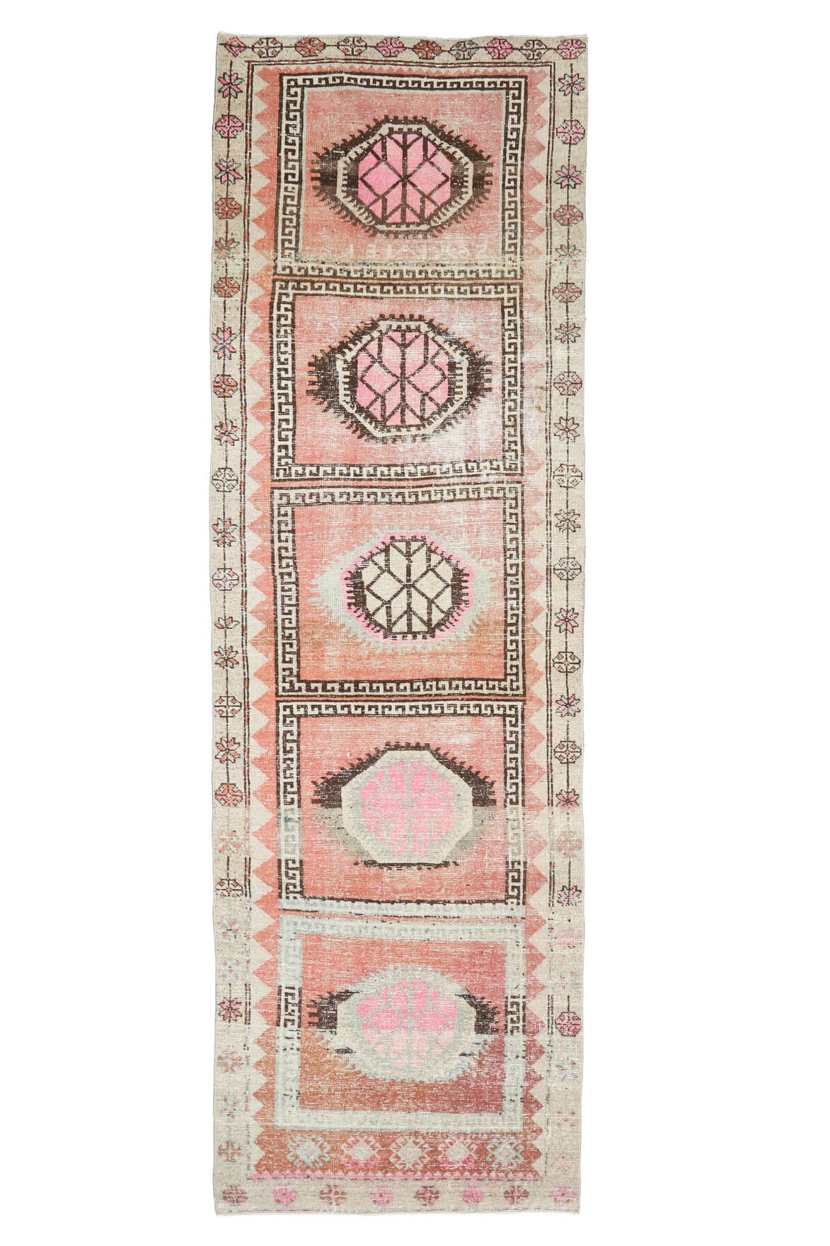 Turkish Vintage Anatolian Runner Rug