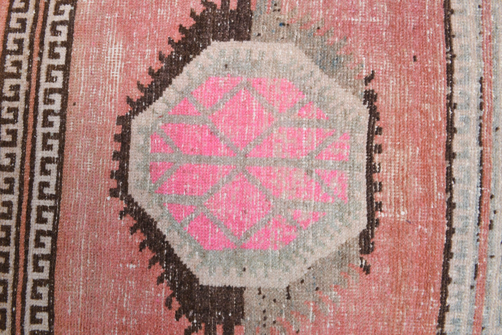 One-of-a-kind 1970s Anatolian vintage runner rug in wool, 3'3" x 11'4"