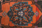 5x13 Wide Anatolian Runner, Folk Art Unique Vintage Runner Rug - Turkish Historic Motifs