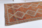 Anatolian Handmade Vintage Wide Runner Rug