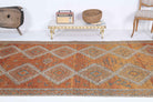 Anatolian Handmade Vintage Wide Runner Rug