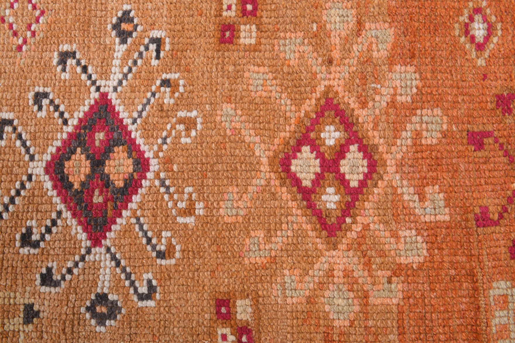 One-of-a-kind 1970s Anatolian vintage runner rug in wool, 2'8" x 12'6"