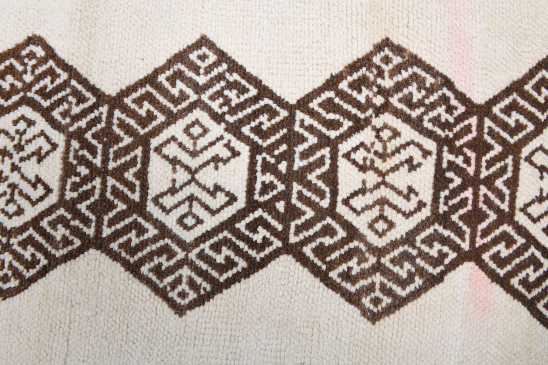One-of-a-kind 1970s Anatolian vintage runner rug in wool, 2'7" x 11'7"