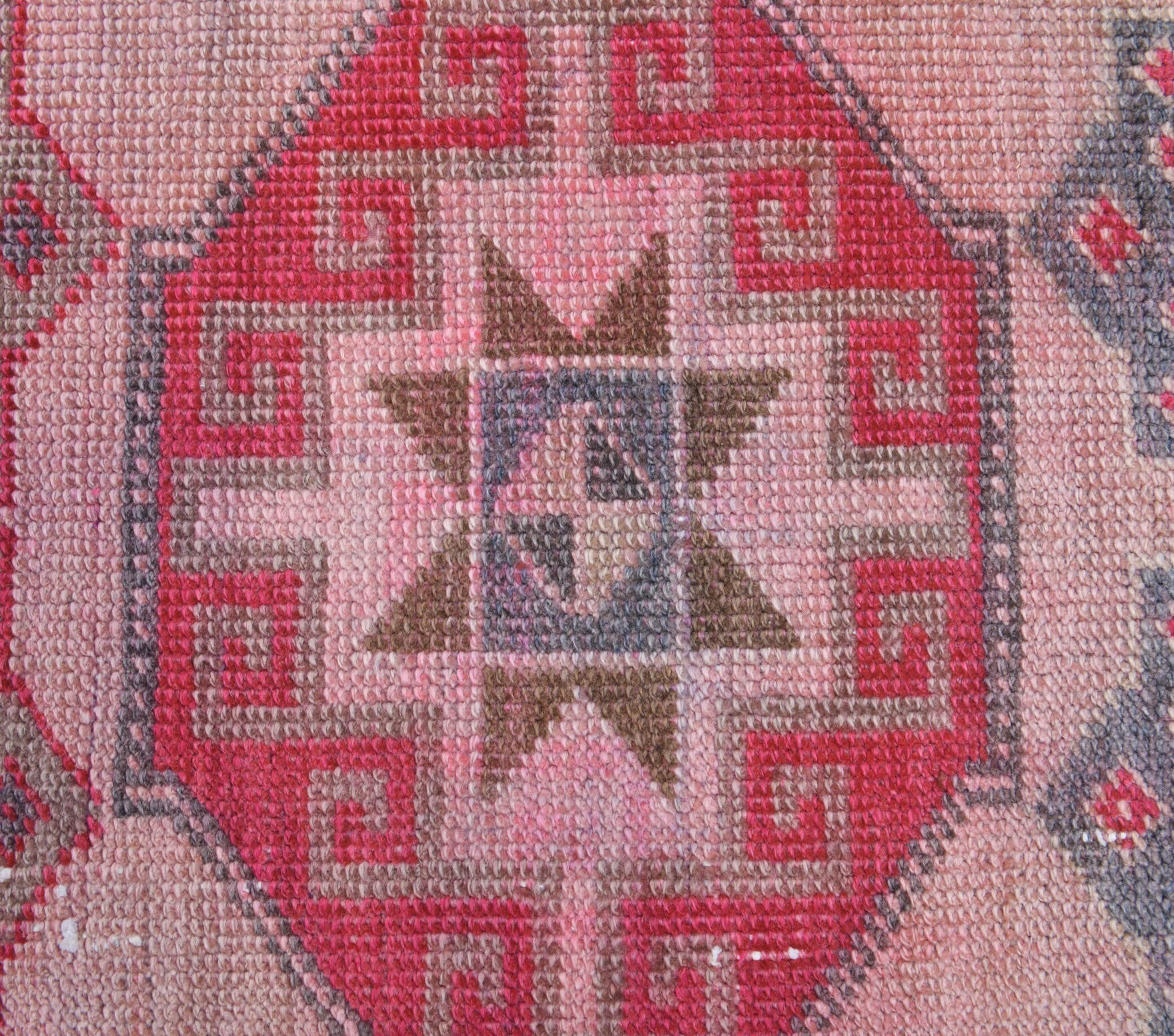 One-of-a-kind 1960s Anatolian vintage runner rug in wool, 2'11" x 11'10"