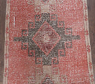 Oushak Vintage Runner Rug