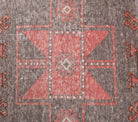 One-of-a-kind 1970s Anatolian vintage runner rug in wool, 2'11" x 12'9"