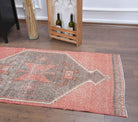 Handmade wool runner from Anatolia, Turkey – Turkish Vintage Runner Rug 2'11" x 12'9"