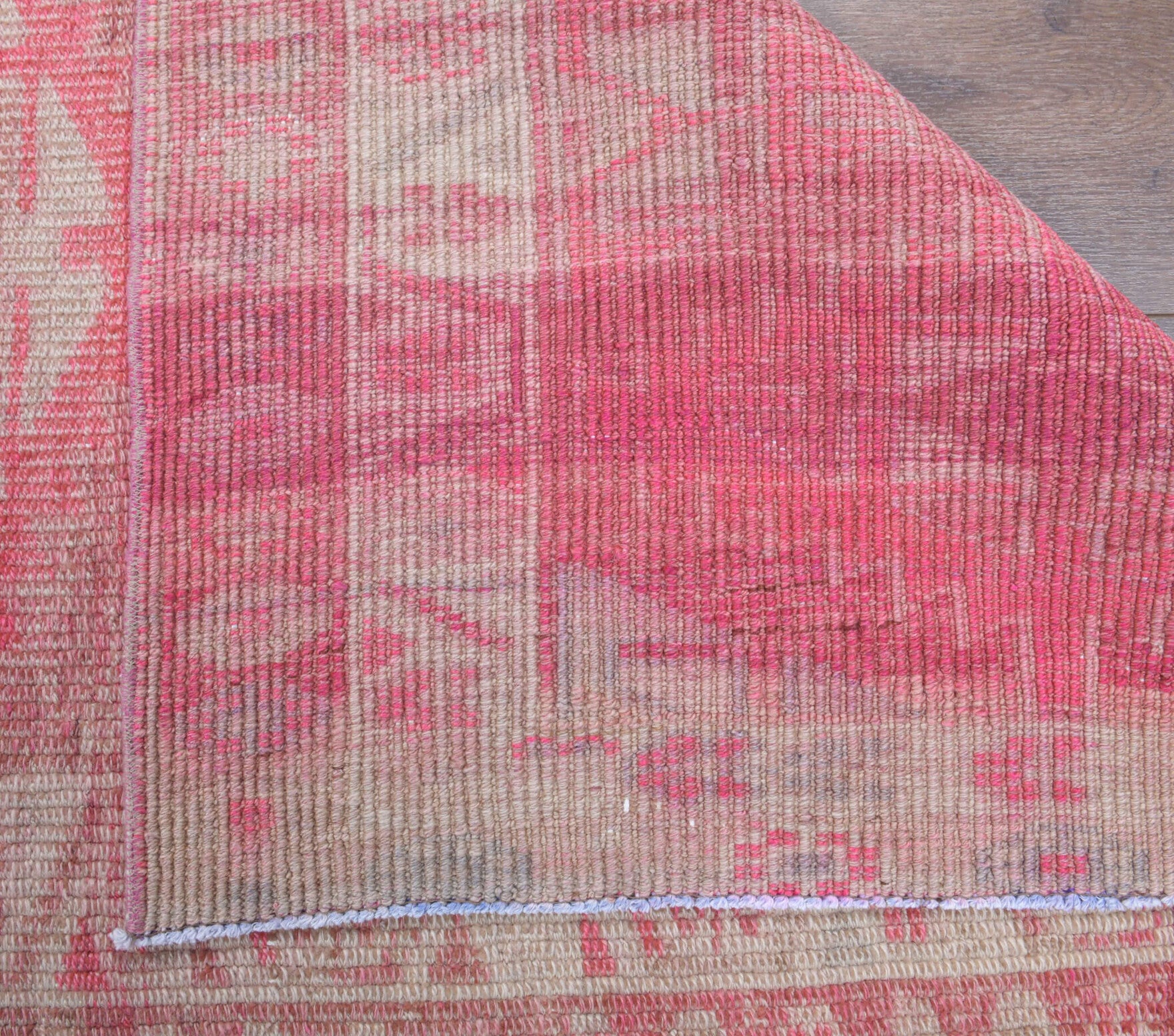 One-of-a-kind 1970s Anatolian vintage runner rug in wool, 2'11" x 10'11"