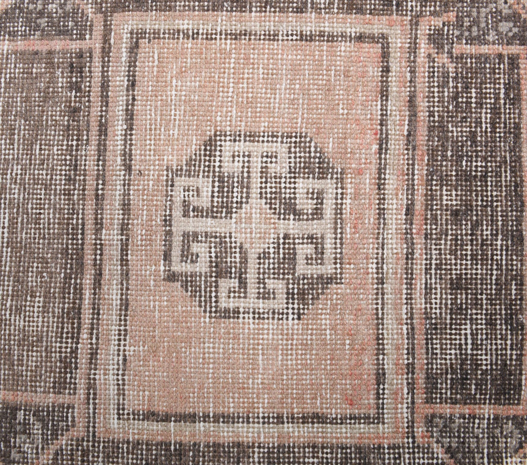 One-of-a-kind 1970s Anatolian vintage runner rug in wool, 2'8" x 11'10"