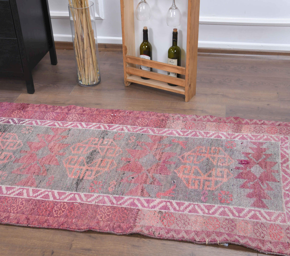 1950&prime;s Antique Anatolian Runner Rug