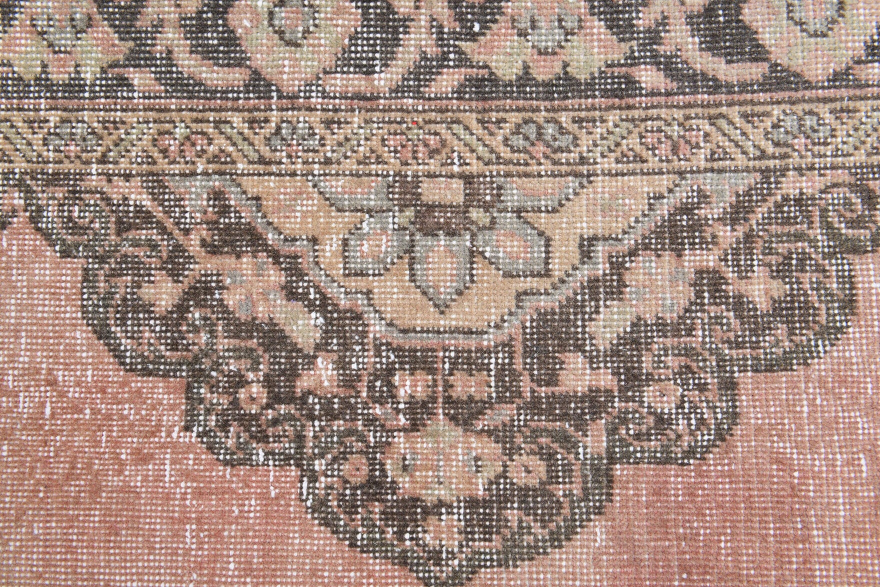 One-of-a-kind 1970s Anatolian vintage runner rug in wool, 2'4" x 12'8"