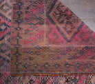Hand-Knotted Vintage Anatolian Runner Rug