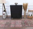 Hand-Knotted Vintage Anatolian Runner Rug