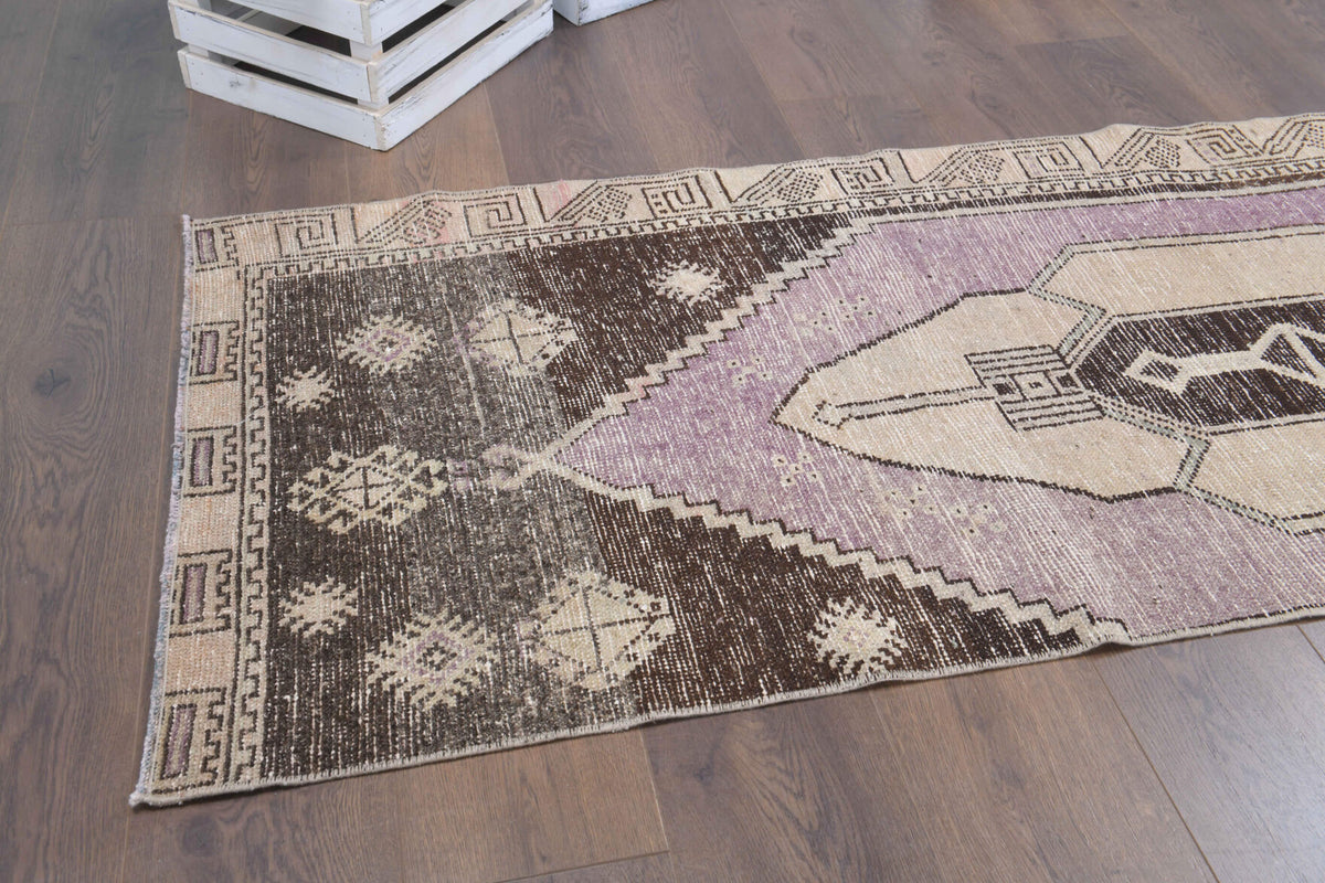 Vintage Anatolian Runner Rug