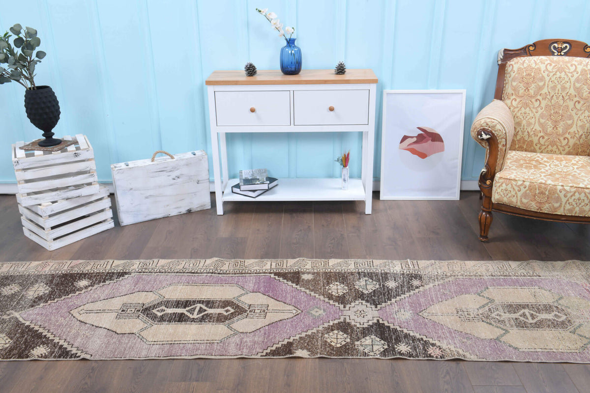 Vintage Anatolian Runner Rug