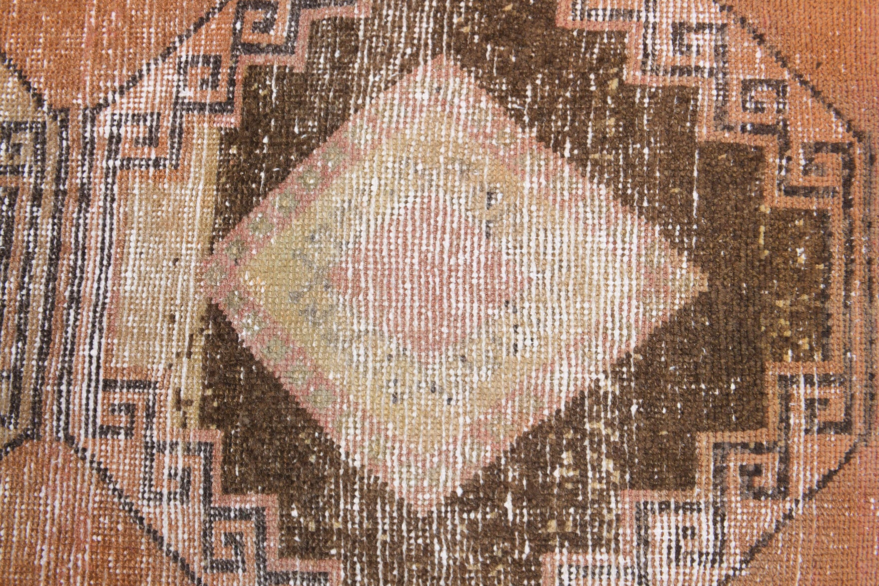 One-of-a-kind 1970s Anatolian vintage runner rug in wool, 3'2" x 10'11"