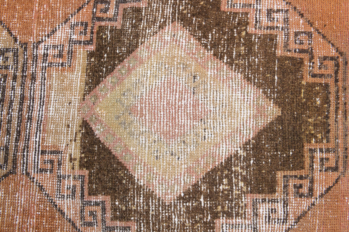 One-of-a-kind 1970s Anatolian vintage runner rug in wool, 3'2" x 10'11"