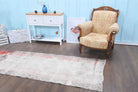 Distressed Vintage Runner Rug
