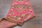 Hand-Knotted Vintage Anatolian Runner Rug