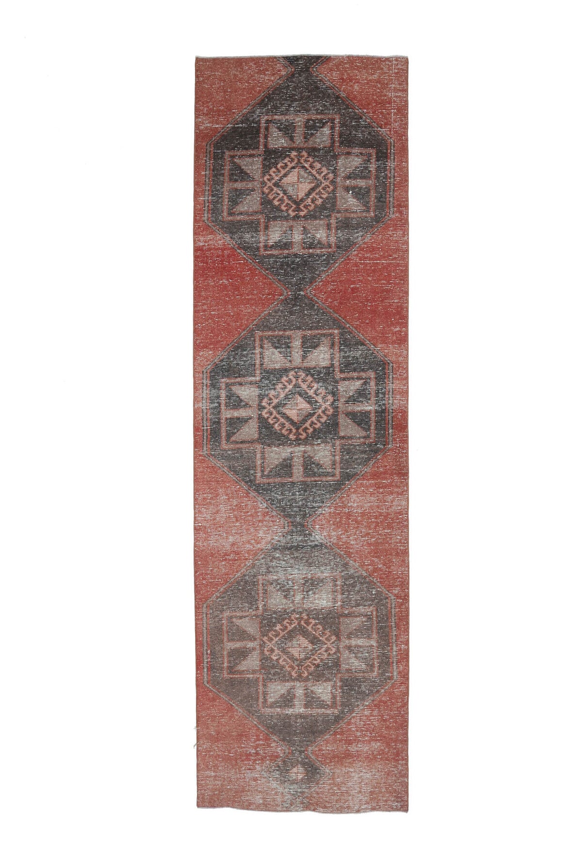 Red Vintage Runner Rug