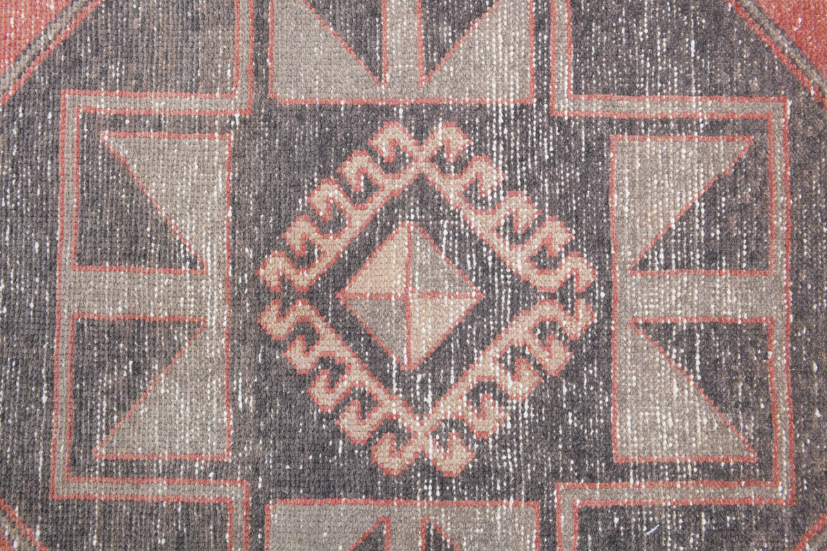 Red Vintage Runner Rug