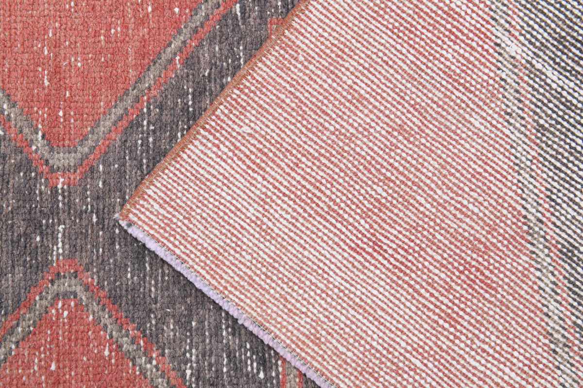 Red Vintage Runner Rug
