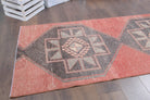 Red Vintage Runner Rug