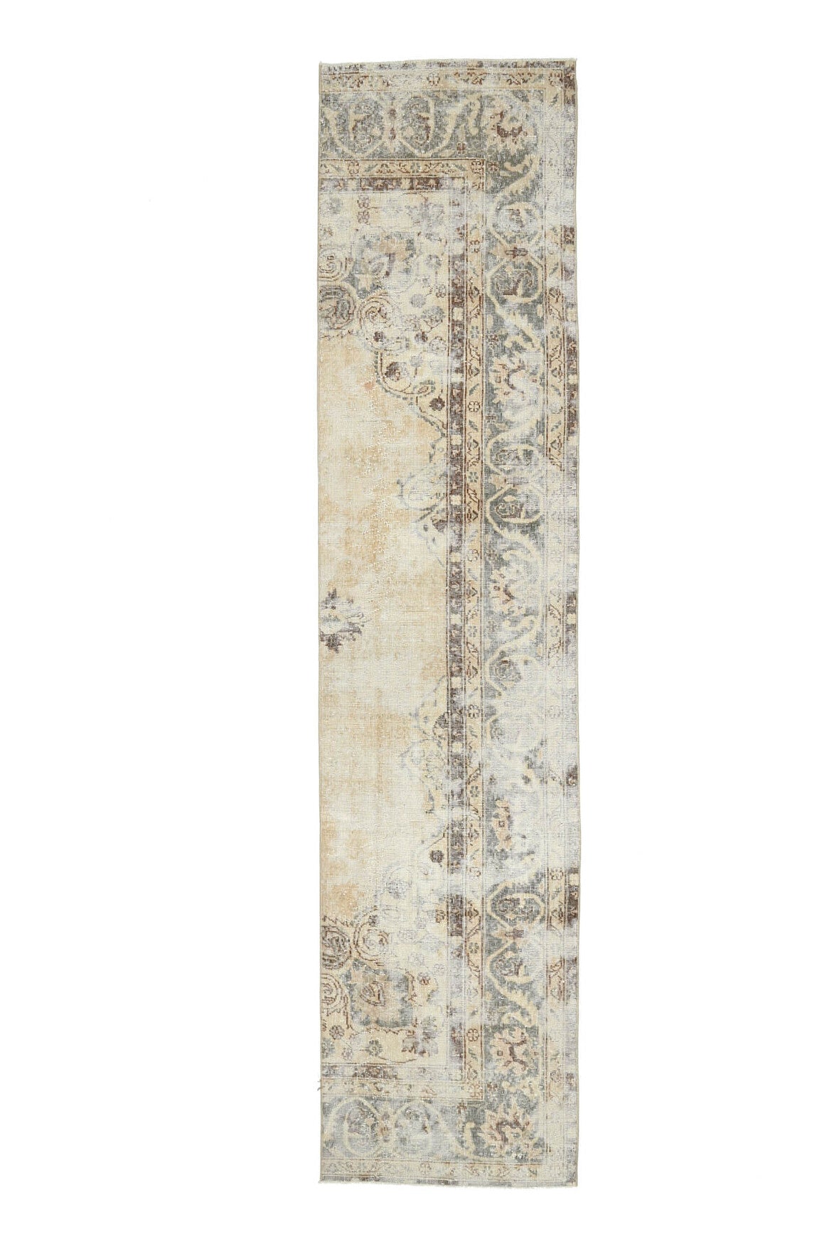 Vintage Oushak Runner Rug