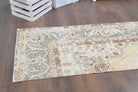 Vintage Oushak Runner Rug