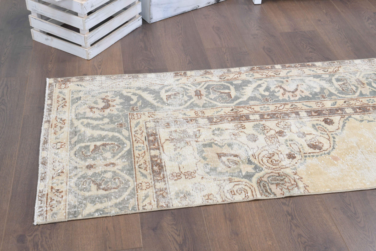 Vintage Oushak Runner Rug