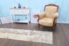 Vintage Oushak Runner Rug