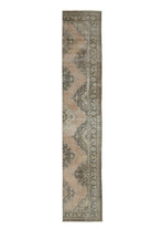 Vintage Anatolian Runner Rug - 32836