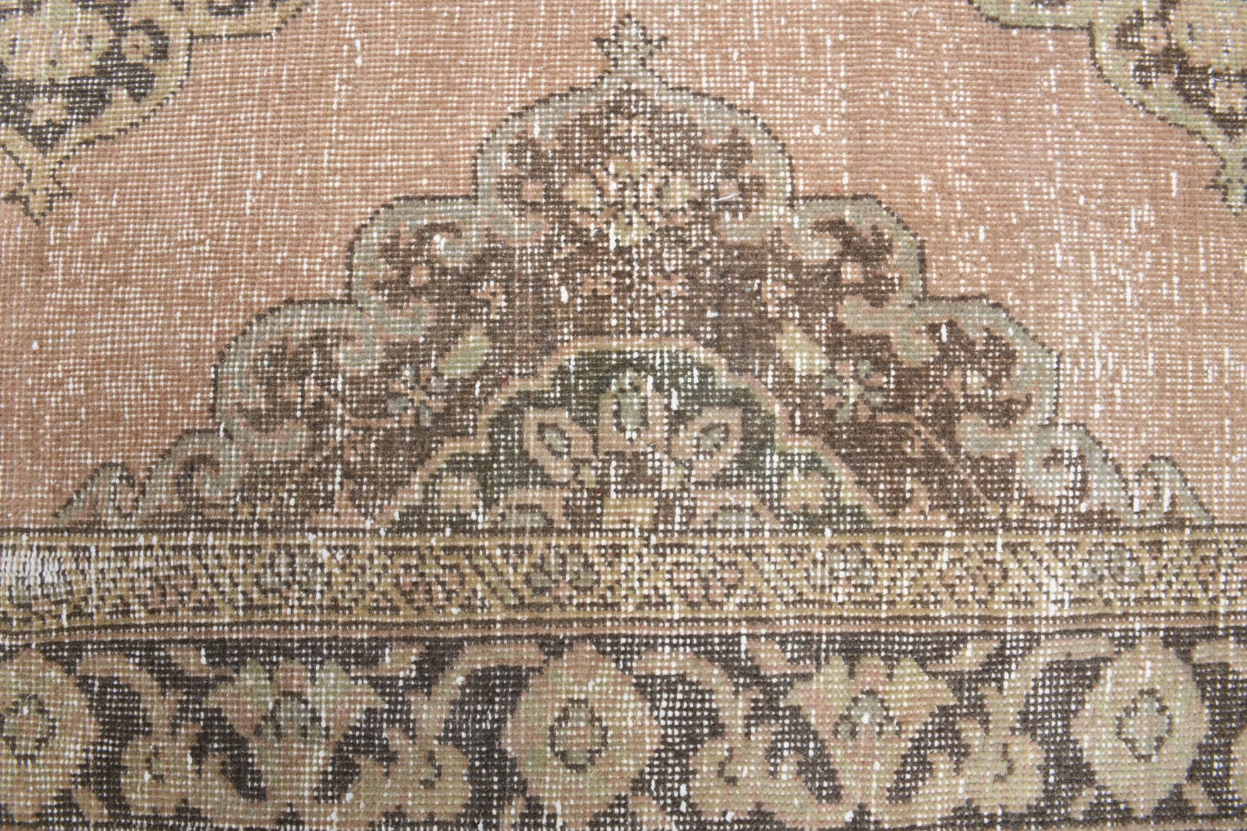 Vintage Anatolian Runner Rug - 32836