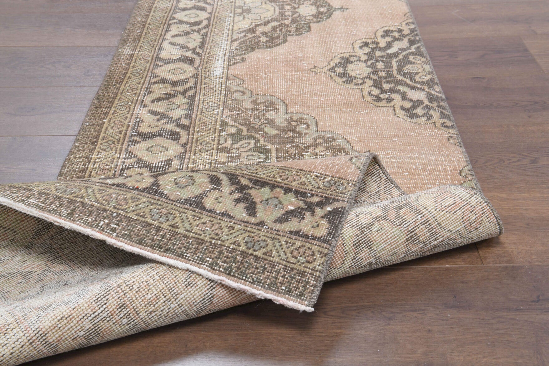 Vintage Anatolian Runner Rug - 32836