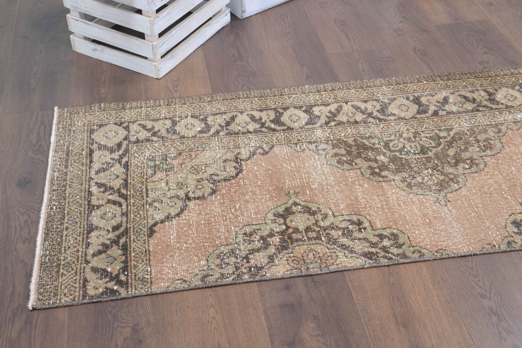 Vintage Anatolian Runner Rug - 32836