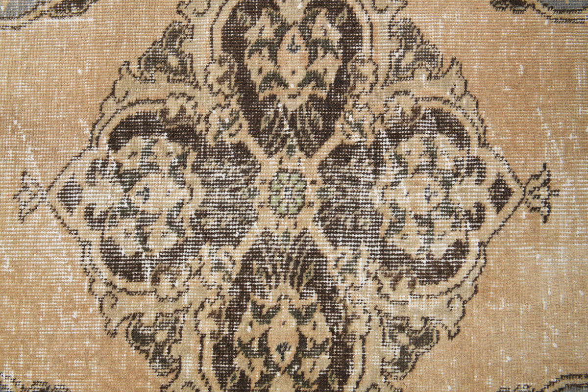 One-of-a-kind 1970s Anatolian vintage runner rug in wool, 3'2" x 11'3"