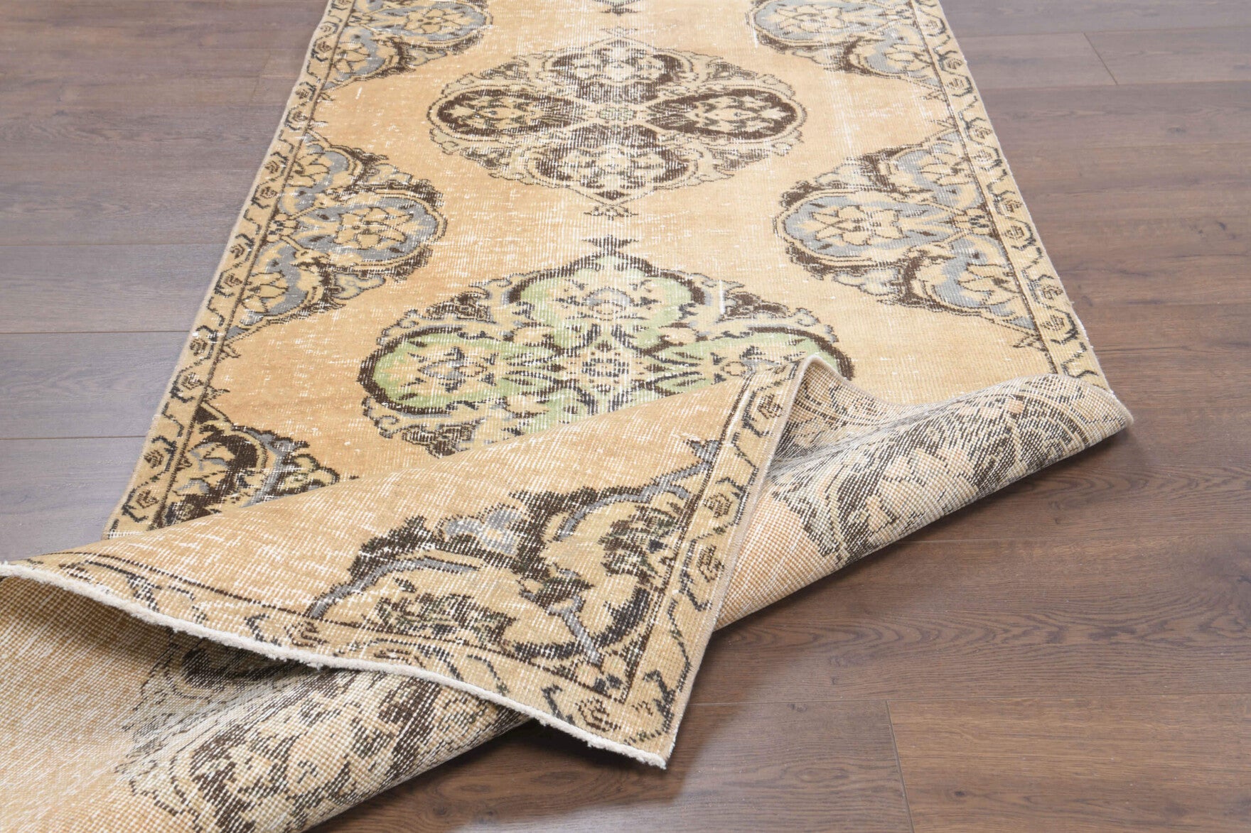 Turkish Vintage Runner Rug